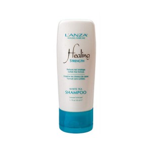 Lanza Healing Strength White Tea Shampoo Укрепляющий шампунь с белым чаем от преждевременного старения волос 50 мл