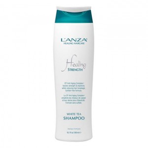 Lanza Healing Strength White Tea Shampoo Укрепляющий шампунь с белым чаем от преждевременного старения волос