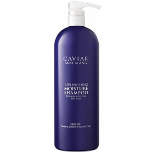 ALTERNA CAVIAR ANTI-AGING Replenishing Moisture Shampoo Увлажняющий шампунь с Морским шелком 1 л