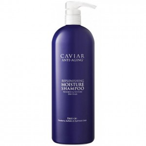 ALTERNA CAVIAR ANTI-AGING Replenishing Moisture Shampoo Увлажняющий шампунь с Морским шелком