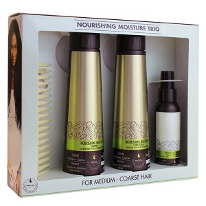 Macadamia Professional NOURISHING MOISTURE Trio Набор для нормальных и жестких волос