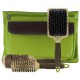 Macadamia Natural Oil HAIR LUXURY Set Brush Bag Набор брашингов для парикмахера