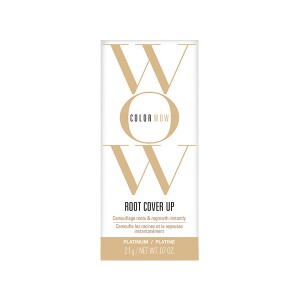 Color WOW Root Cover Up Platinum Минеральная пудра для изменения цвета корней волос Оттенок: Платиновый (Светлый блонд)