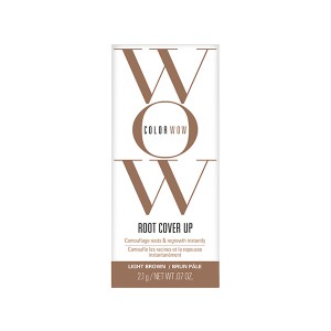 Color WOW Root Cover Up Light Brown Минеральная пудра для изменения цвета корней волос Оттенок: Светло-Коричневый