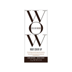 Color WOW Root Cover Up Dark Brown Минеральная пудра для изменения цвета корней волос Оттенок: Темно-Коричневый