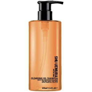 Shu Uemura Art of Hair Cleansing Oil Shampoo Moisture Balancing Cleanser Шампунь с очищающим маслом для сухой кожи головы 400 мл