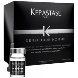 Kerastase Densifique Homme Средство для увеличения густоты волос для мужчин 30 х 6 мл