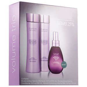 ALTERNA CAVIAR ANTI-AGING VOLUME Starter Kit Стартовый набор для объема с экстрактом икры