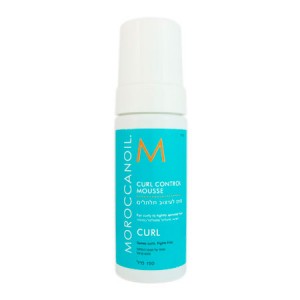 Moroccanoil Curl control mousse Моделирующий мусс для кудрявых и вьющихся волос
