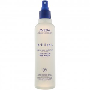 Aveda Brilliant Medium Hold Hair Spray Спрей для придания блеска волосам средней фиксации