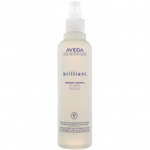 Aveda Brilliant Damage Control Термозащитный спрей для горячей укладки волос