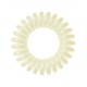 Hair Bobbles HH Simonsen White Peart Резинка-браслет для волос Цвет: Жемчужный 3 шт