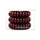 Hair Bobbles HH Simonsen Dark Red Резинка-браслет для волос Цвет:  Бордовый 3 шт