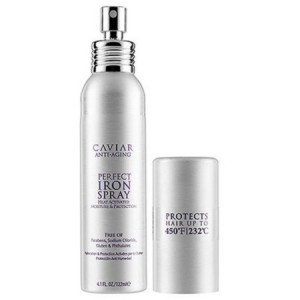 ALTERNA CAVIAR ANTI-AGING Perfect Iron Spray Термозащитный спрей для выпрямления волос с экстрактом черной икры