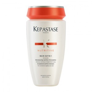 Kerastase Nutritive Bain Satin 1 Шампунь для нормальных и слегка сухих волос 250 мл