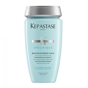 Kerastase Specifique Bain Riche Dermo-Calm Шампунь-ванна для чувствительной кожи головы и сухих волос 250 мл