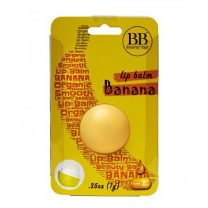 Beauty Bar Lip Balm Banana Бальзам для губ Банан