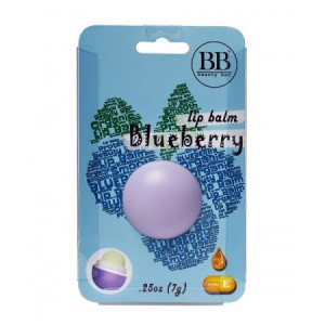 Beauty Bar Lip Balm Blueberry Бальзам для губ Черника