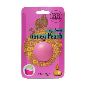 Beauty Bar Lip Balm Honey Peach Бальзам для губ Персик