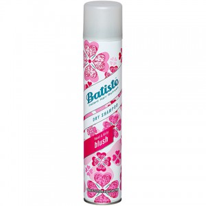 Batiste Fragrance Blush Dry Shampoo Сухой шампунь с кокетливым цветочным ароматом 