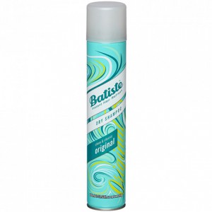 Batiste Fragrance Original Dry Shampoo Сухой шампунь с классическим ароматом свежести
