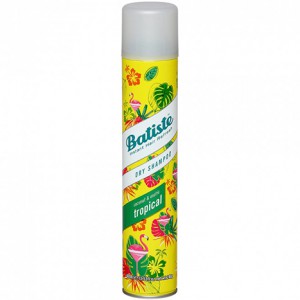 Batiste Fragrance Tropical Dry Shampoo Сухой шампунь с экзотическим ароматом кокоса 400 мл