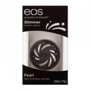 EOS Shimmer Lip Balm Pearl Шиммерный бальзам для губ Жемчужный