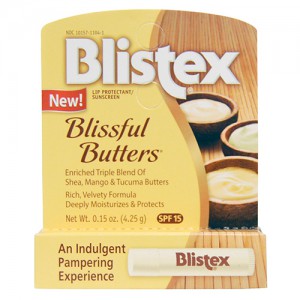 Blistex Blissful Butters Бальзам на основе масел