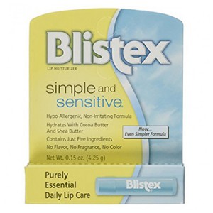 Blistex Simple and Sensitive Бальзам для чувствительной кожи