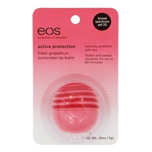 EOS Active Protection Lip Balm Fresh Grapefruit SPF 30 Бальзам для губ активная защита Грейпфрут SPF 30