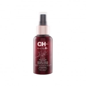 CHI Rose Hip Oil Repair and Shine Leave-in Tonic Несмываемый спрей с маслом розы и кератином 59 мл