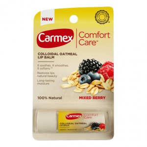 CARMEX Comfort Care Lip Balm Mixed Berry Stick Бальзам для губ длительное увлажнение Ягодный микс