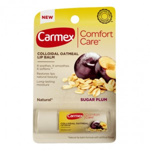 CARMEX Comfort Care Lip Balm Sugar Plum Stick Бальзам для губ длительное увлажнение Сахарная слива