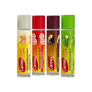 CARMEX Daily Care Lip Balm Seasonal Multipack Набор из 4-х ежедневных увлажняющих бальзамов для губ
