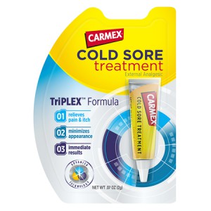 CARMEX Cold Sore Treatment Бальзам для губ против герпеса