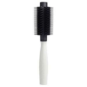 Tangle Teezer BLOW-STYLING ROUND TOOL SMALL Маленькая расческа для укладки волос круглая Цвет: Белый с Черным