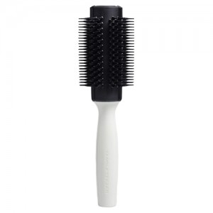 Tangle Teezer BLOW-STYLING ROUND TOOL LARGE Большая расческа для укладки волос круглая Цвет: Белый с Черным