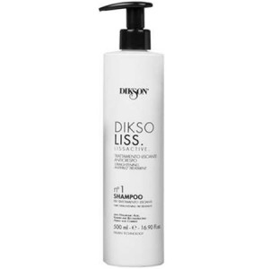 Dikson Diksoliss Lissactive Straightening Pre-Treatment Shampoo №1 Разглаживающий шампунь №1