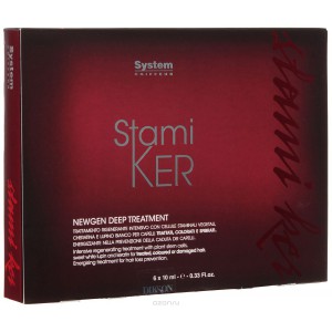 Dikson StamiKER Newgen Deep Treatment Ампульный препарат с кератином, стволовыми клетками