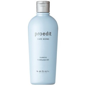 Lebel Proedit Care Works Shampoo Through Fit Питательный шампунь для жестких и непослушных волос