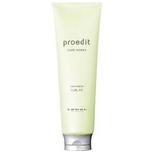 Lebel Proedit Care Works Treatment Curl Fit Восстанавливающая маска для тонких, сухих, непослушных и вьющихся волос