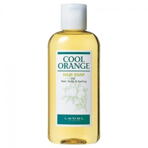 Lebel Cool Orange Hair Soap Шампунь для жирной кожи головы и волос