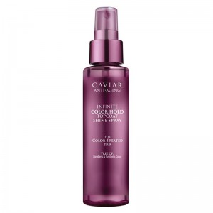 ALTERNA CAVIAR ANTI-AGING Infinite Color Hold Topcoat Shine Spray Спрей максимальная защита цвета с экстрактом черной икры