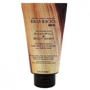 ALTERNA BAMBOO MEN Invigorating Shampoo & Body Wash Тонизирующий шампунь & гель для душа 250 мл