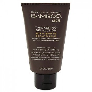 ALTERNA BAMBOO MEN Thickening Gel-Lotion with SPF 15 Scalp Shield Уплотняющий гель-лосьон с защитой SPF 15 100 мл