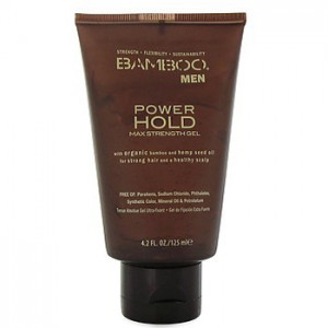 ALTERNA BAMBOO MEN Power Hold Max Strength Gel Гель максимальной фиксации для экстремальных укладок 125 мл