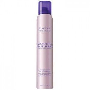 ALTERNA CAVIAR ANTI-AGING Working Hair Spray Лак-спрей подвижной фиксации с экстрактом икры