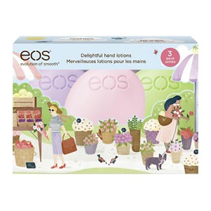 EOS 3 Pack Spring Limited Edition 2017 Hand Lotion Весенний лимитированный набор из 3-х кремов для рук