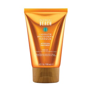 ALTERNA BAMBOO BEACH 1 Minute Recovery Masque After-Sun Treatment Восстанавливающая маска после солнца