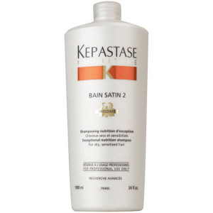 Kerastase Nutritive Bain Satin 2 Шампунь для сухих и чувствительных волос 1 л